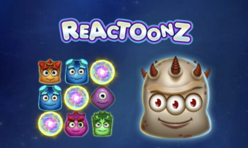 Reactoonz Slot